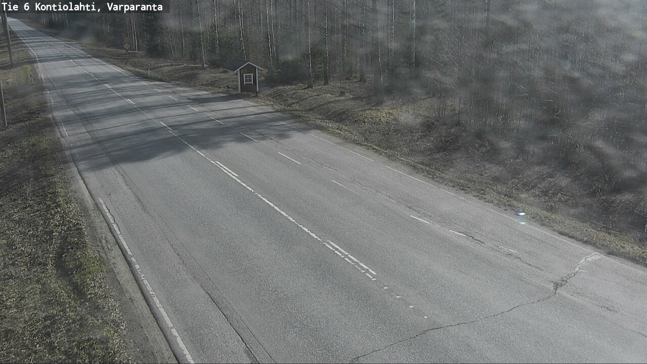Kelikamerat Kuva Tie 6 Kontiolahti, Varpara, Kontiolahti, Pohjois-Karjala