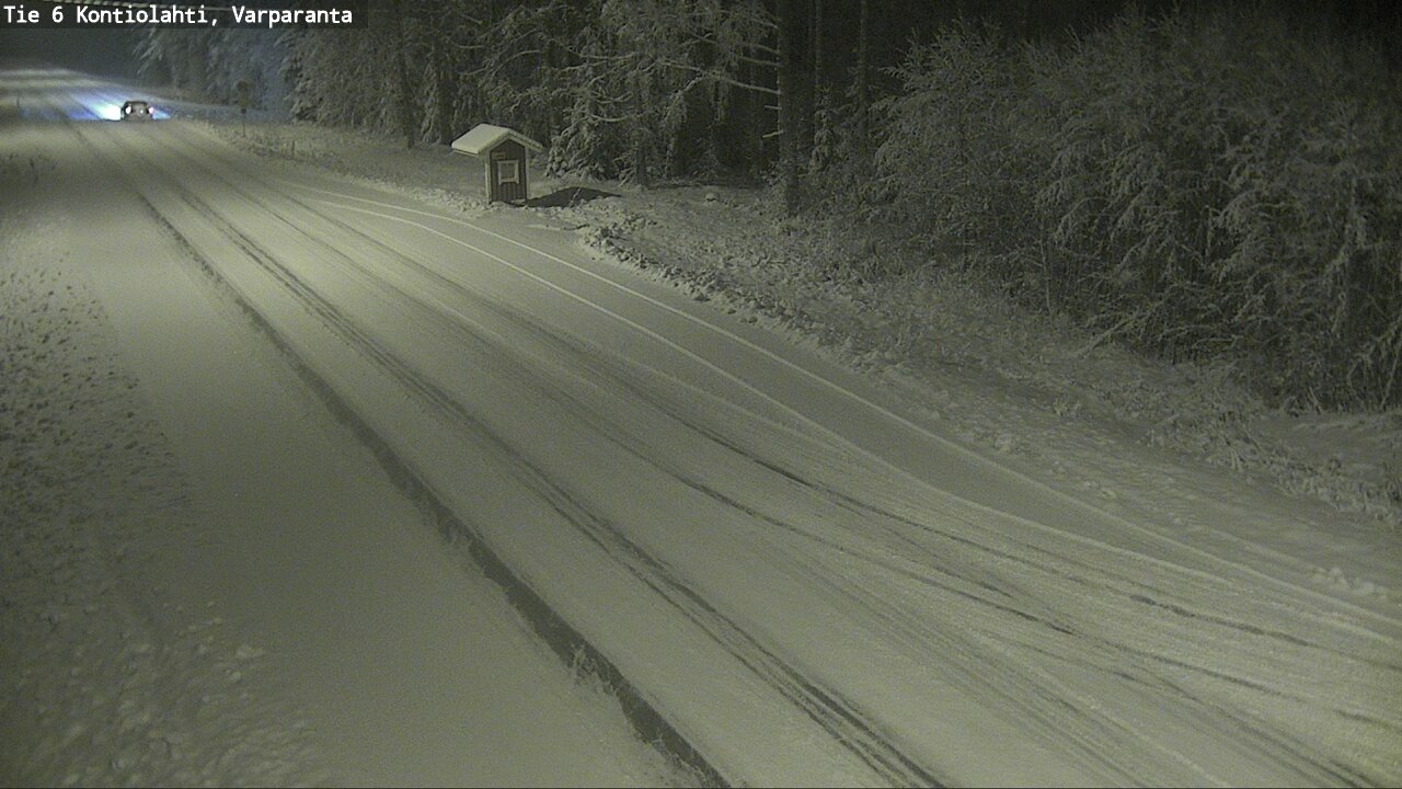 Kelikamerat Kuva Tie 6 Kontiolahti, Varpara, Kontiolahti, Pohjois-Karjala