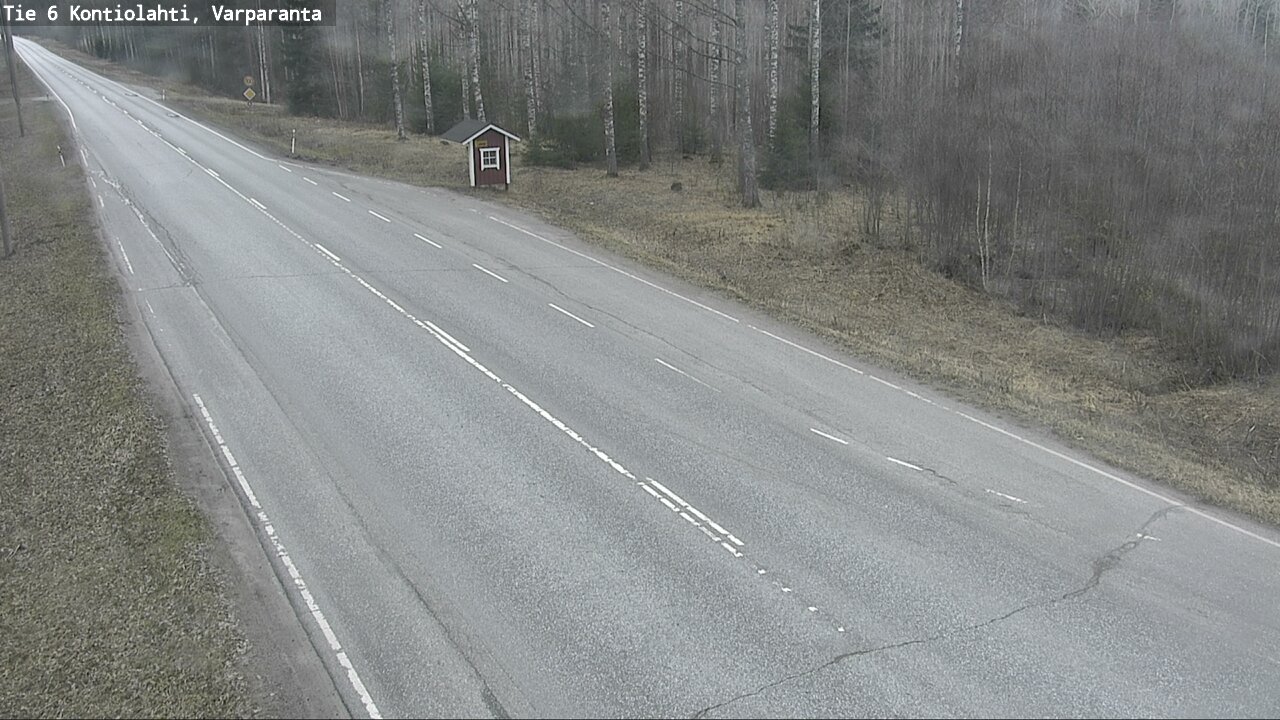 Kelikamerat Kuva Tie 6 Kontiolahti, Varpara, Kontiolahti, Pohjois-Karjala