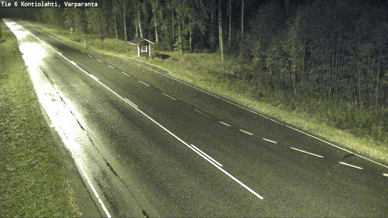 Kelikamerat Kuva Tie 6 Kontiolahti, Varpara, Kontiolahti, Pohjois-Karjala