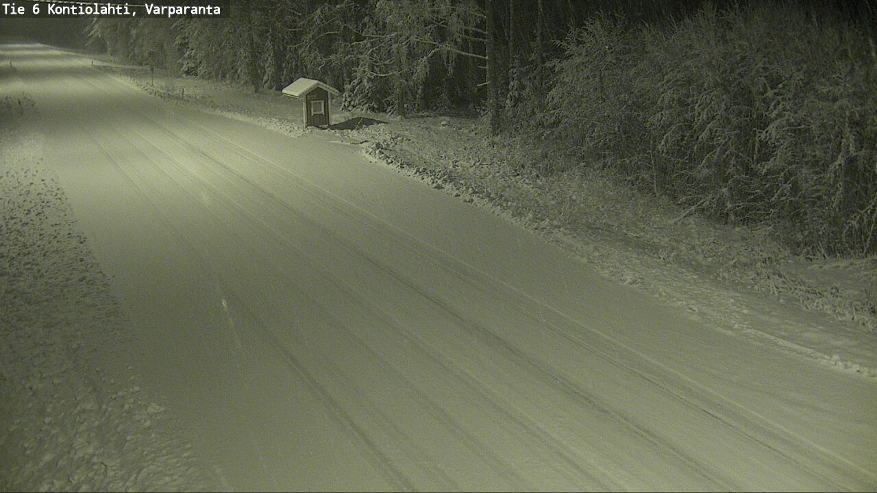 Kelikamerat Kuva Tie 6 Kontiolahti, Varpara, Kontiolahti, Pohjois-Karjala
