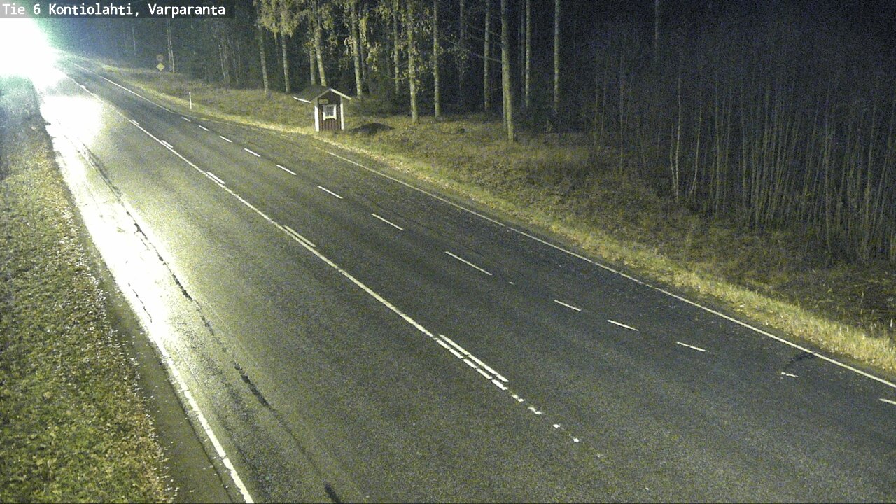 Kelikamerat Kuva Tie 6 Kontiolahti, Varpara, Kontiolahti, Pohjois-Karjala