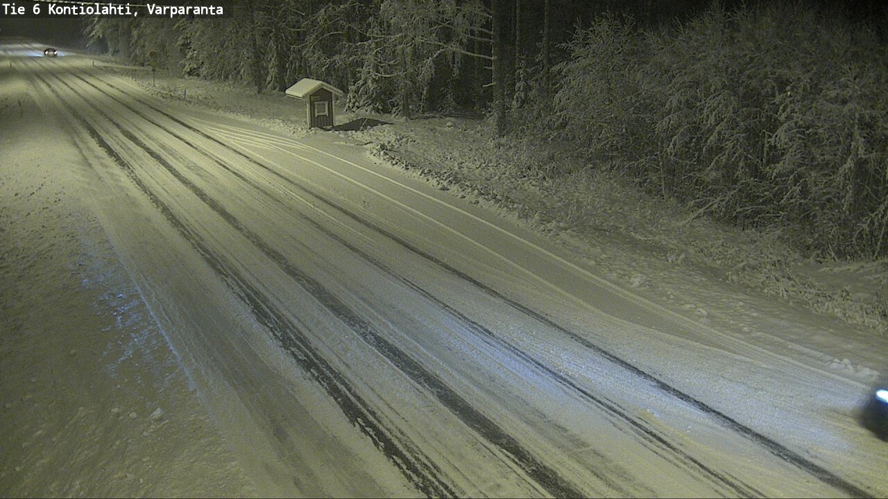Kelikamerat Kuva Tie 6 Kontiolahti, Varpara, Kontiolahti, Pohjois-Karjala