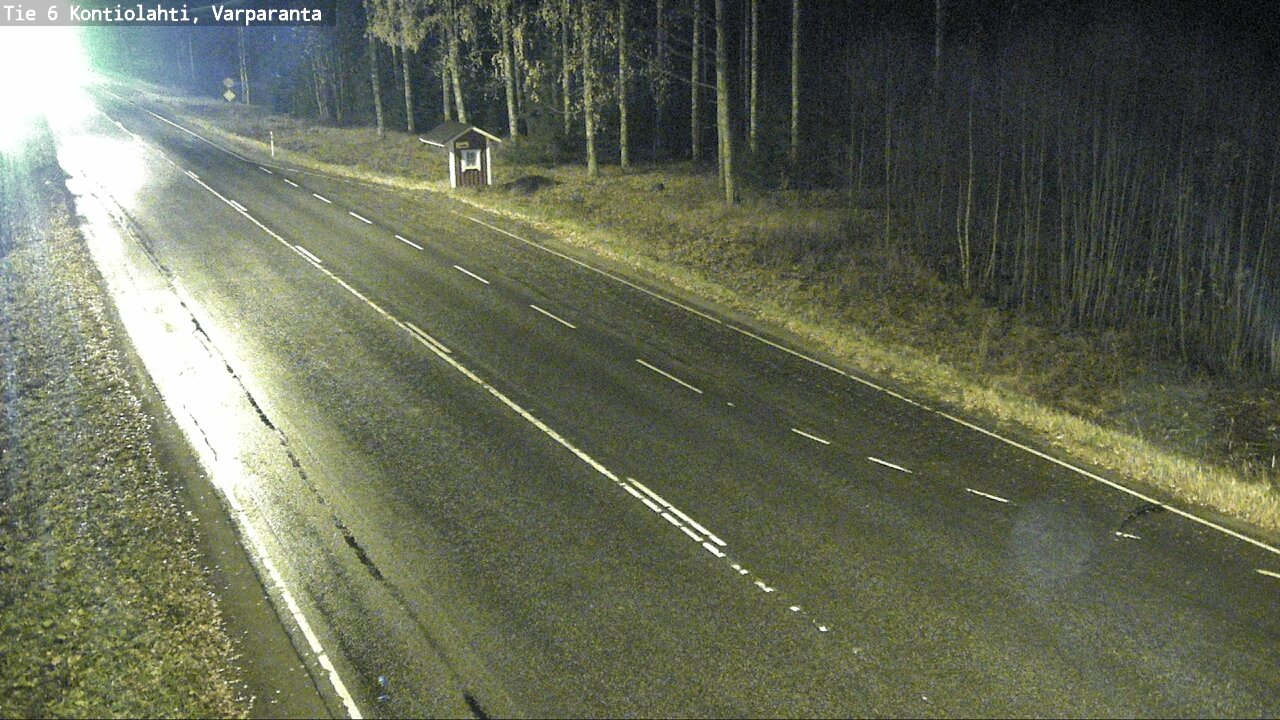 Kelikamerat Kuva Tie 6 Kontiolahti, Varpara, Kontiolahti, Pohjois-Karjala
