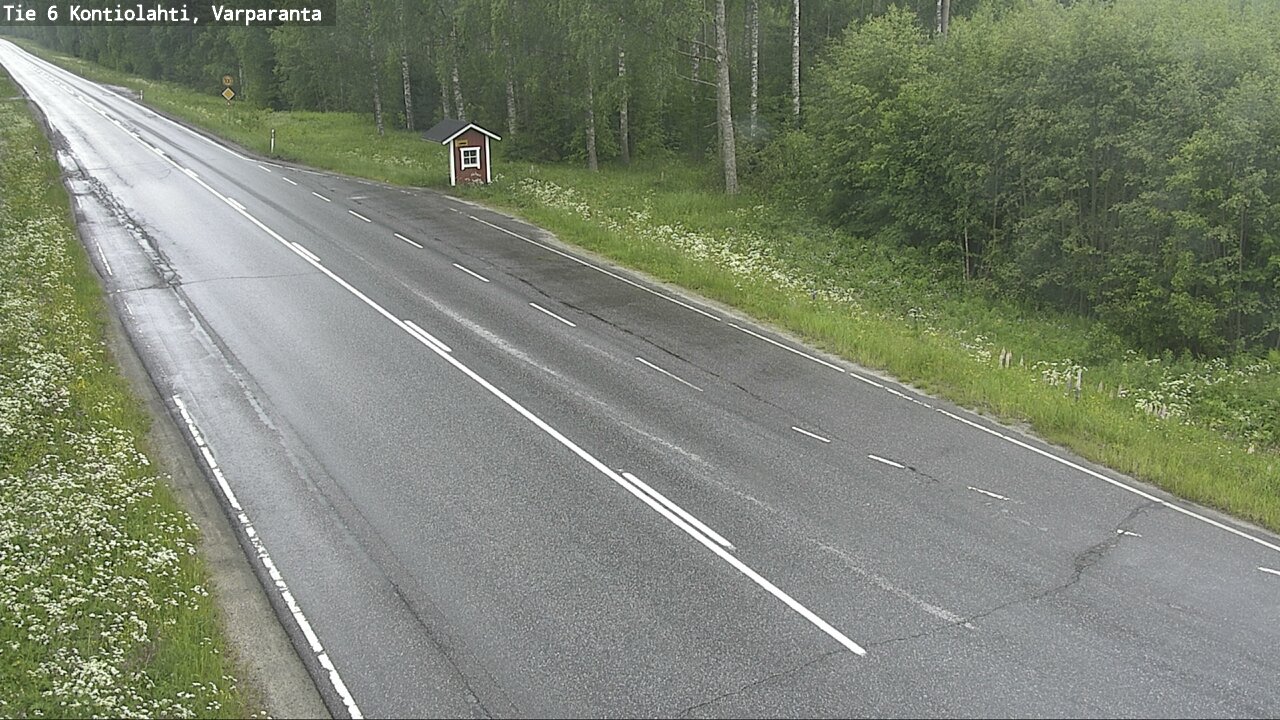 Kelikamerat Kuva Tie 6 Kontiolahti, Varpara, Kontiolahti, Pohjois-Karjala