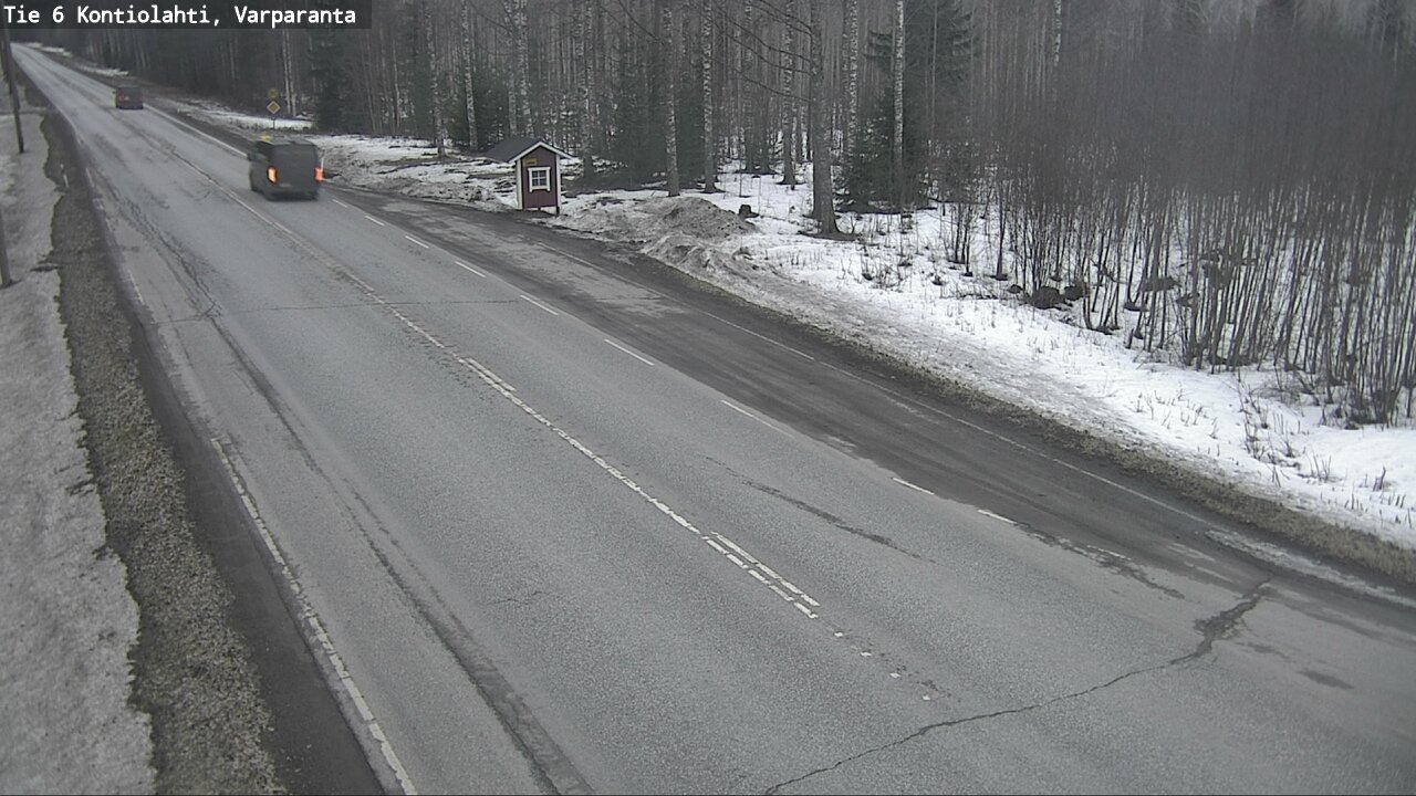 Kelikamerat Kuva Tie 6 Kontiolahti, Varpara, Kontiolahti, Pohjois-Karjala