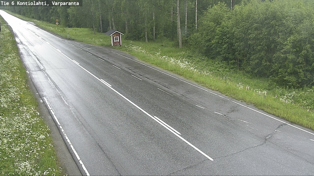 Kelikamerat Kuva Tie 6 Kontiolahti, Varpara, Kontiolahti, Pohjois-Karjala