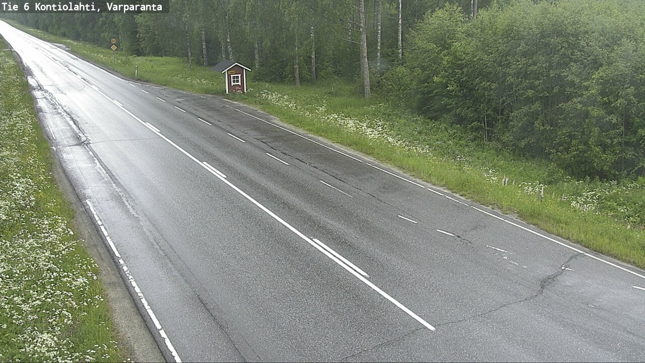 Kelikamerat Kuva Tie 6 Kontiolahti, Varpara, Kontiolahti, Pohjois-Karjala