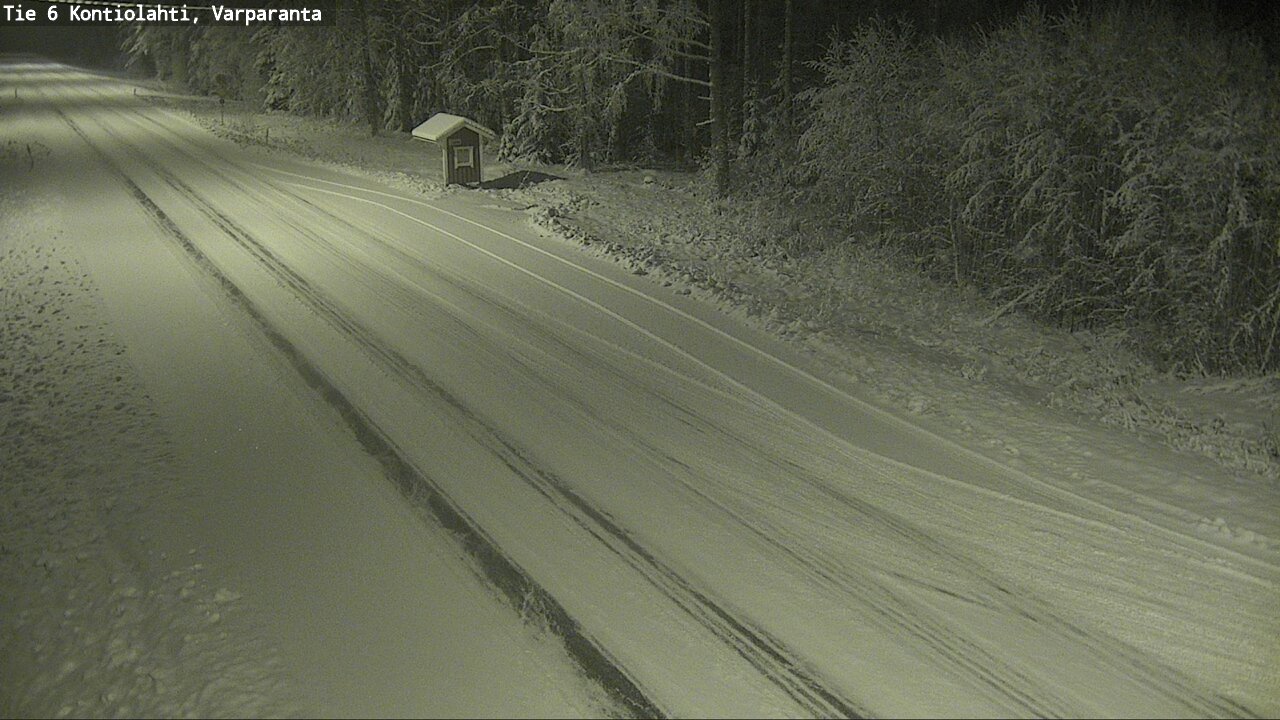 Kelikamerat Kuva Tie 6 Kontiolahti, Varpara, Kontiolahti, Pohjois-Karjala