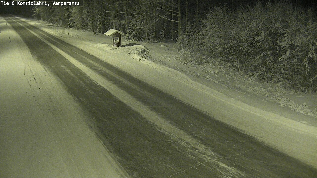 Kelikamerat Kuva Tie 6 Kontiolahti, Varpara, Kontiolahti, Pohjois-Karjala