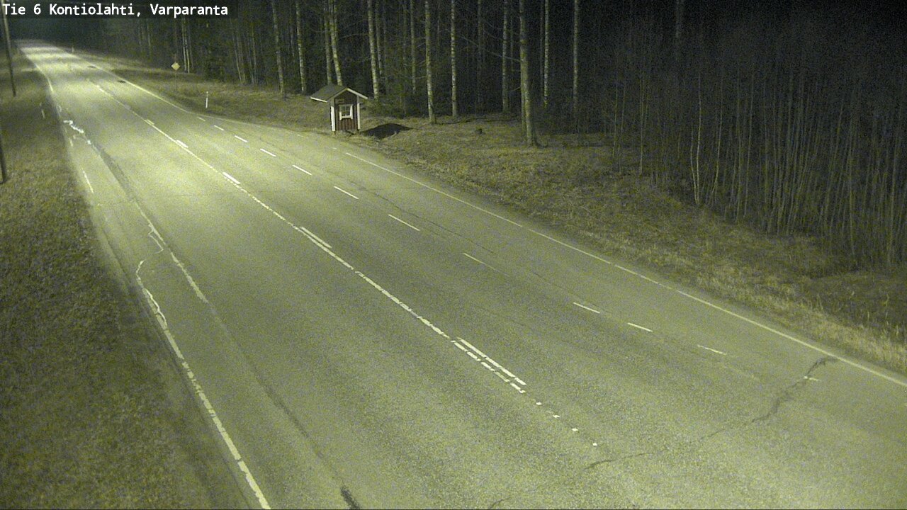 Kelikamerat Kuva Tie 6 Kontiolahti, Varpara, Kontiolahti, Pohjois-Karjala