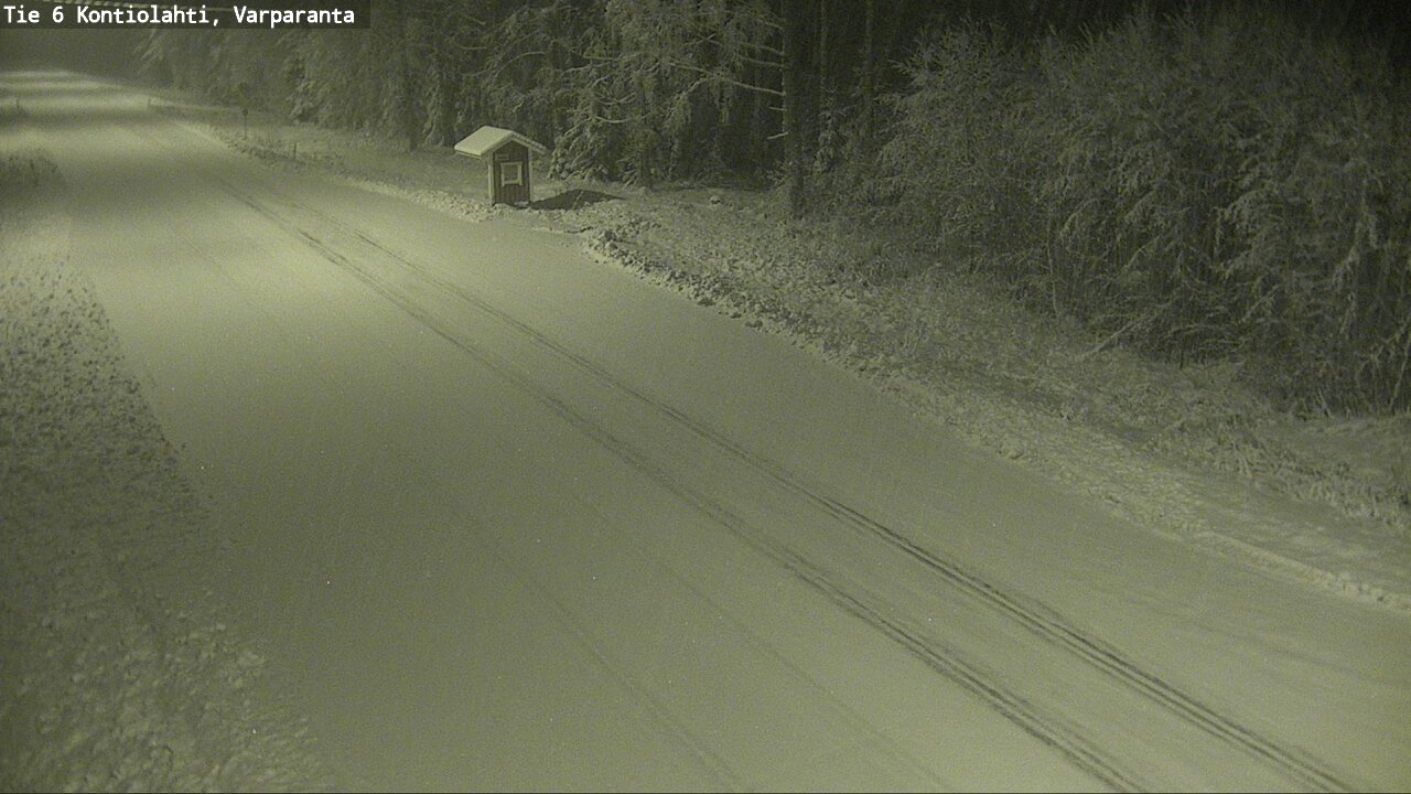 Kelikamerat Kuva Tie 6 Kontiolahti, Varpara, Kontiolahti, Pohjois-Karjala