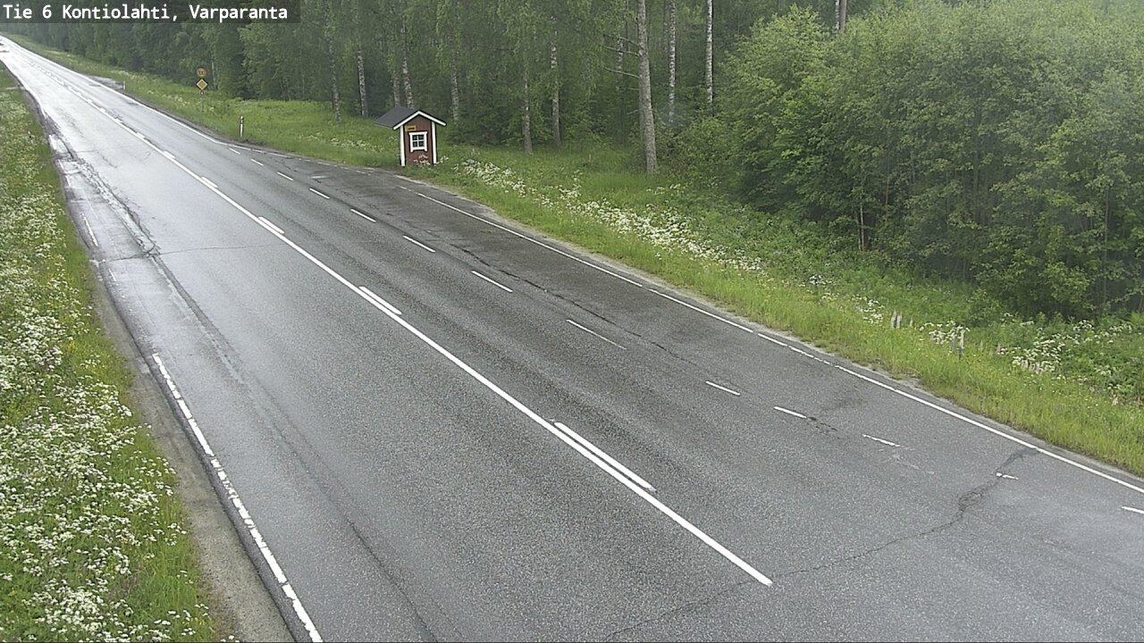 Kelikamerat Kuva Tie 6 Kontiolahti, Varpara, Kontiolahti, Pohjois-Karjala