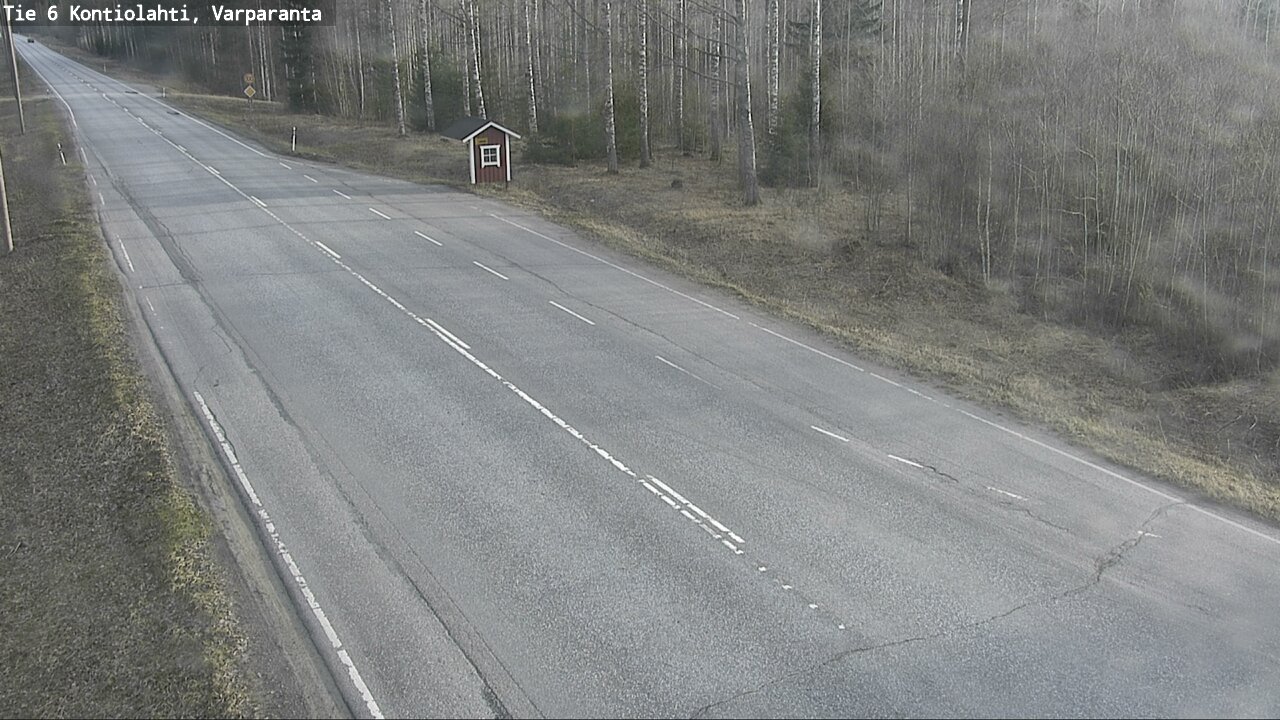 Kelikamerat Kuva Tie 6 Kontiolahti, Varpara, Kontiolahti, Pohjois-Karjala