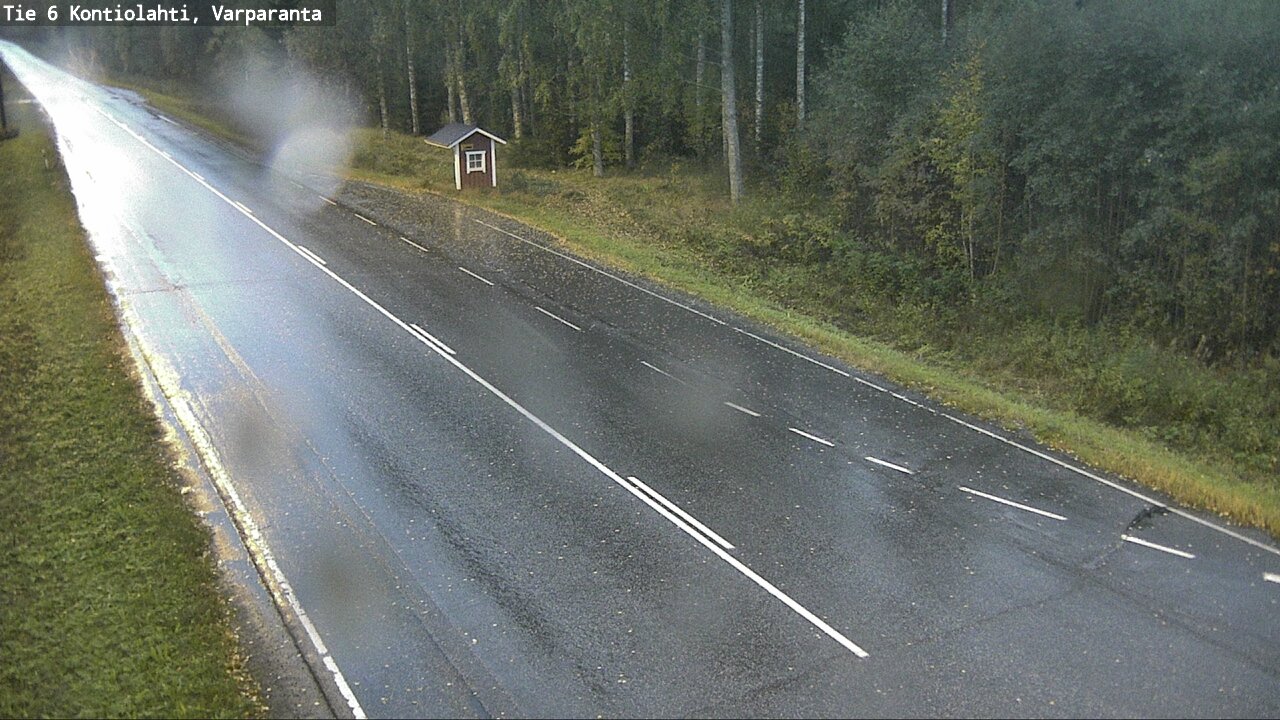 Kelikamerat Kuva Tie 6 Kontiolahti, Varpara, Kontiolahti, Pohjois-Karjala