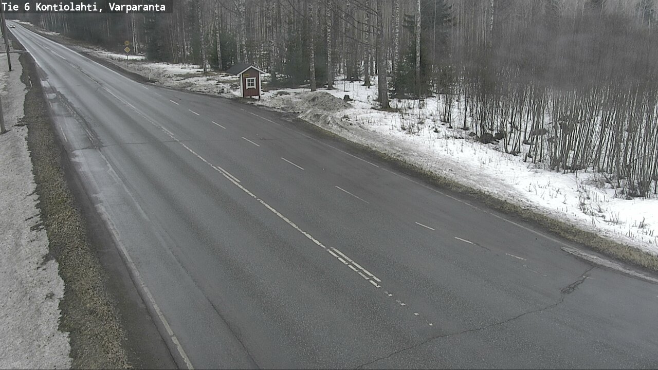 Kelikamerat Kuva Tie 6 Kontiolahti, Varpara, Kontiolahti, Pohjois-Karjala