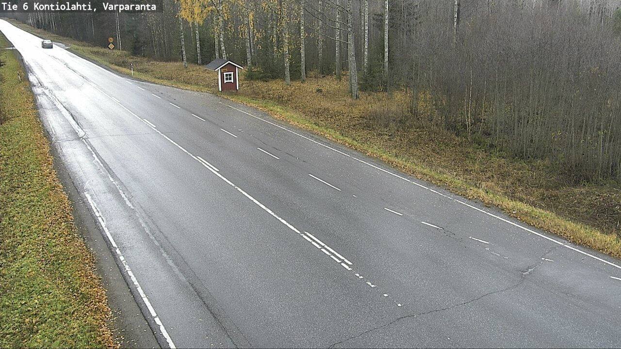 Kelikamerat Kuva Tie 6 Kontiolahti, Varpara, Kontiolahti, Pohjois-Karjala