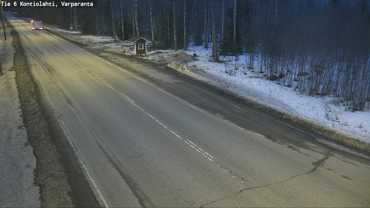 Kelikamerat Kuva Tie 6 Kontiolahti, Varpara, Kontiolahti, Pohjois-Karjala