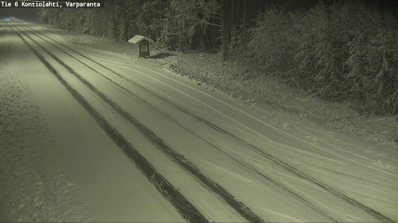 Kelikamerat Kuva Tie 6 Kontiolahti, Varpara, Kontiolahti, Pohjois-Karjala