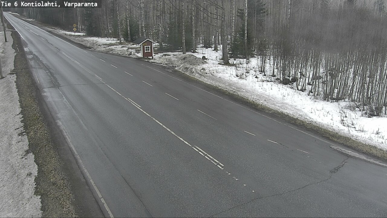 Kelikamerat Kuva Tie 6 Kontiolahti, Varpara, Kontiolahti, Pohjois-Karjala