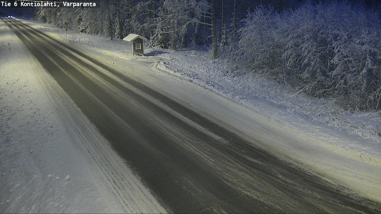 Kelikamerat Kuva Tie 6 Kontiolahti, Varpara, Kontiolahti, Pohjois-Karjala