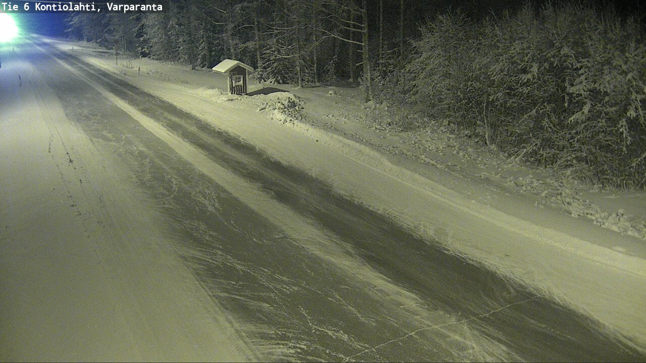 Kelikamerat Kuva Tie 6 Kontiolahti, Varpara, Kontiolahti, Pohjois-Karjala