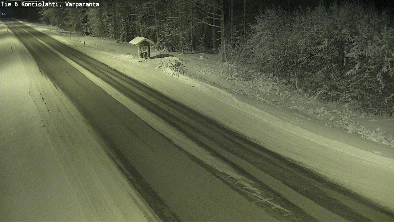 Kelikamerat Kuva Tie 6 Kontiolahti, Varpara, Kontiolahti, Pohjois-Karjala