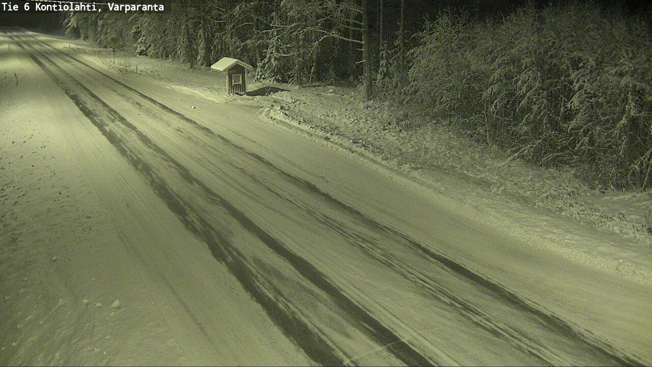 Kelikamerat Kuva Tie 6 Kontiolahti, Varpara, Kontiolahti, Pohjois-Karjala