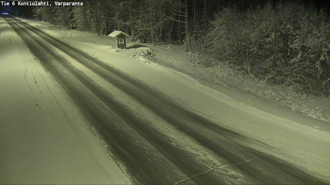 Kelikamerat Kuva Tie 6 Kontiolahti, Varpara, Kontiolahti, Pohjois-Karjala