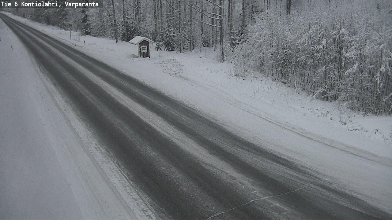 Kelikamerat Kuva Tie 6 Kontiolahti, Varpara, Kontiolahti, Pohjois-Karjala