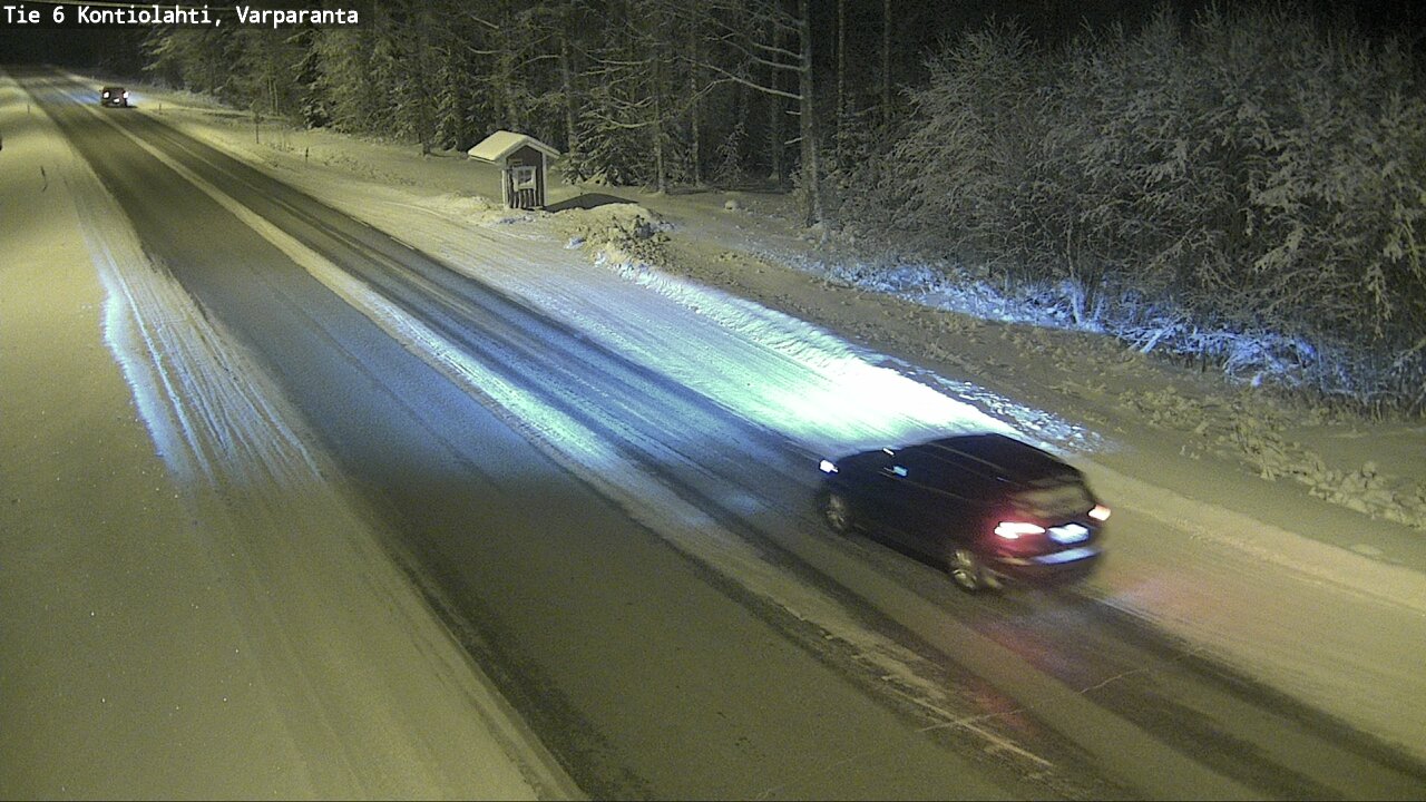 Kelikamerat Kuva Tie 6 Kontiolahti, Varpara, Kontiolahti, Pohjois-Karjala