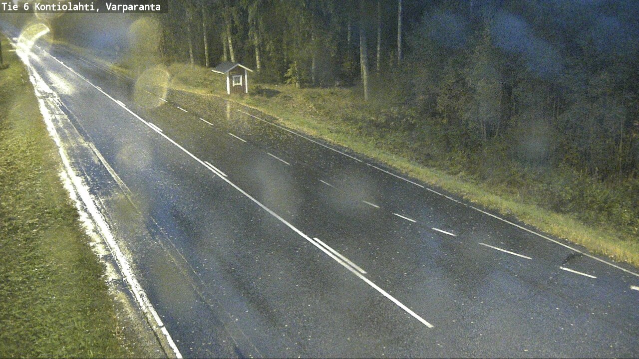Kelikamerat Kuva Tie 6 Kontiolahti, Varpara, Kontiolahti, Pohjois-Karjala