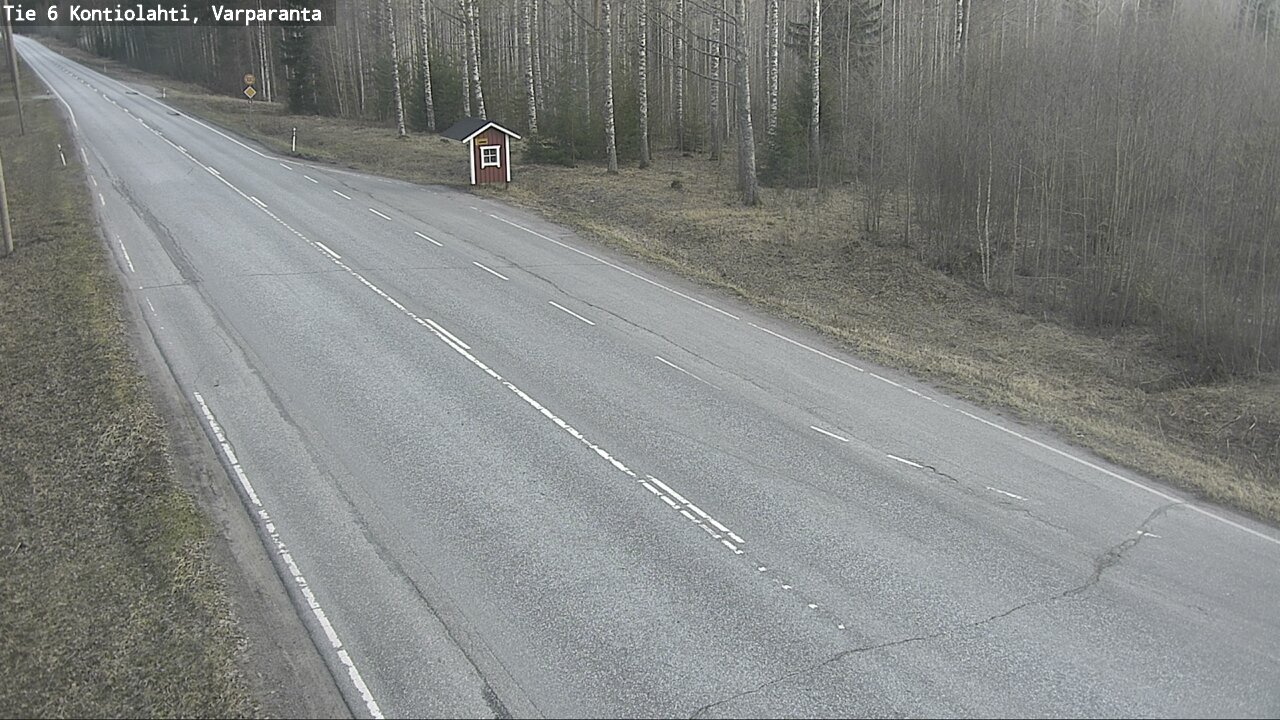 Kelikamerat Kuva Tie 6 Kontiolahti, Varpara, Kontiolahti, Pohjois-Karjala