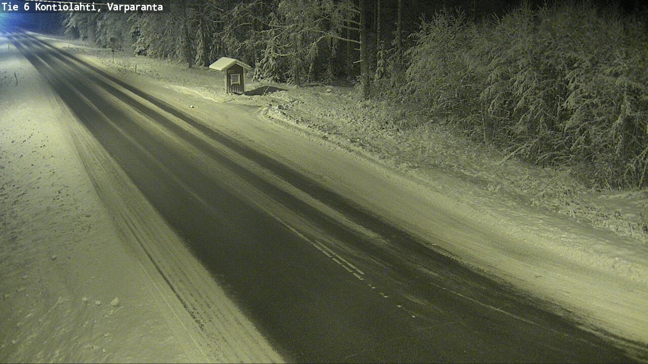 Kelikamerat Kuva Tie 6 Kontiolahti, Varpara, Kontiolahti, Pohjois-Karjala