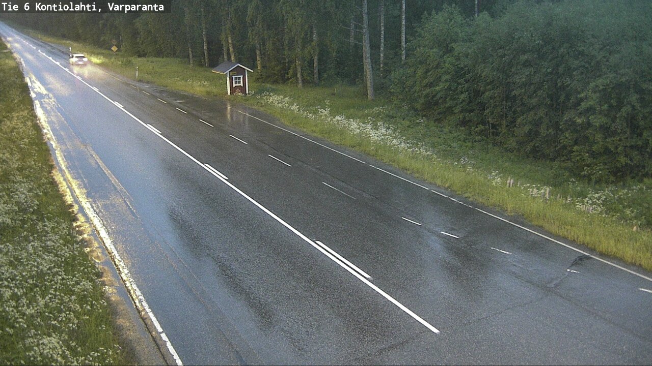 Kelikamerat Kuva Tie 6 Kontiolahti, Varpara, Kontiolahti, Pohjois-Karjala