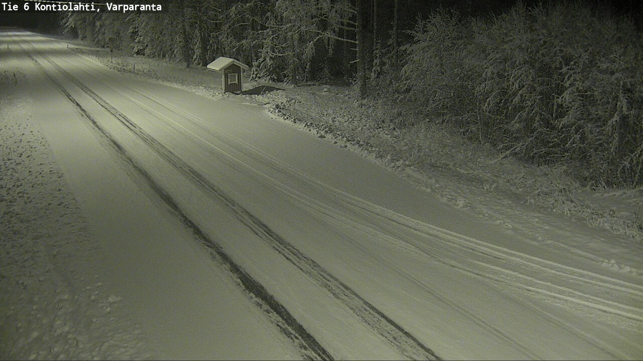 Kelikamerat Kuva Tie 6 Kontiolahti, Varpara, Kontiolahti, Pohjois-Karjala
