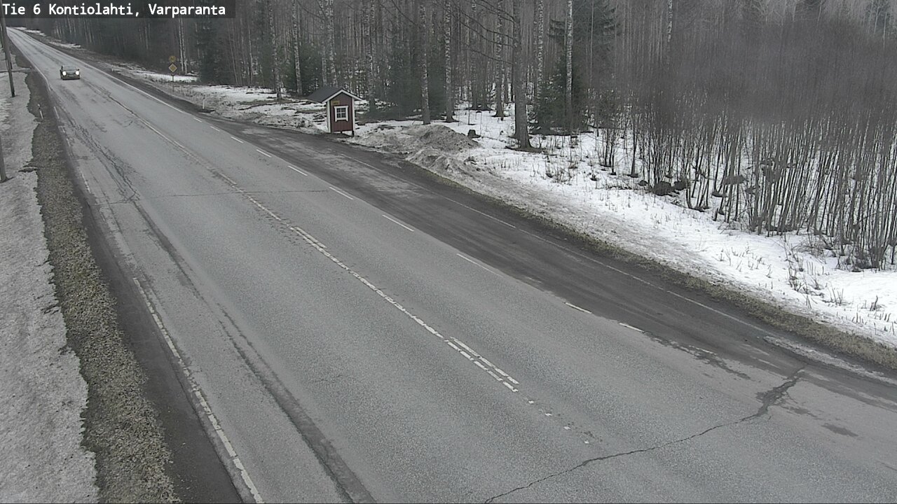 Kelikamerat Kuva Tie 6 Kontiolahti, Varpara, Kontiolahti, Pohjois-Karjala