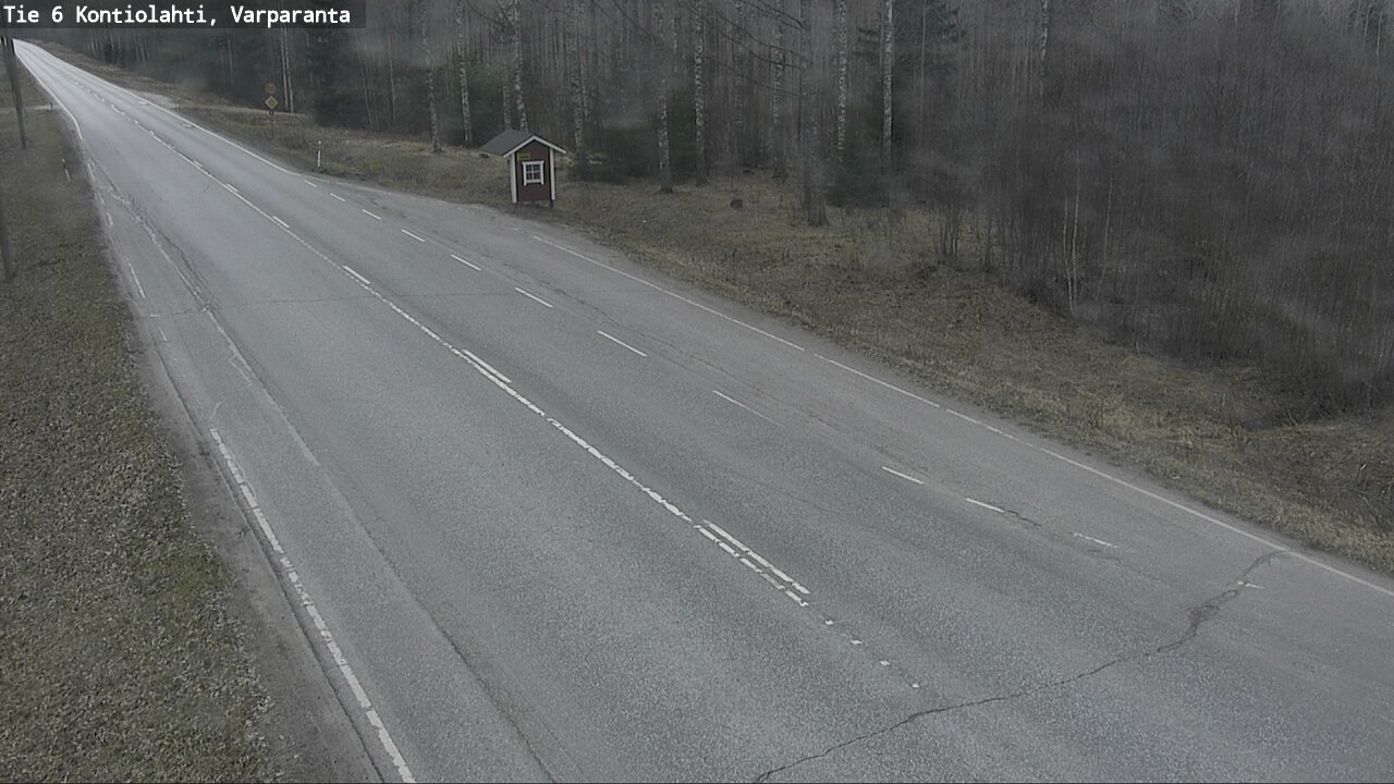 Kelikamerat Kuva Tie 6 Kontiolahti, Varpara, Kontiolahti, Pohjois-Karjala