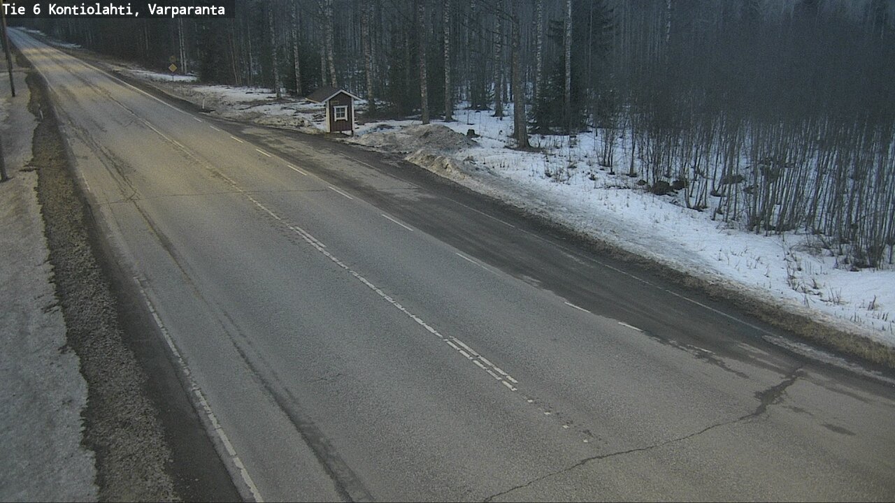 Kelikamerat Kuva Tie 6 Kontiolahti, Varpara, Kontiolahti, Pohjois-Karjala