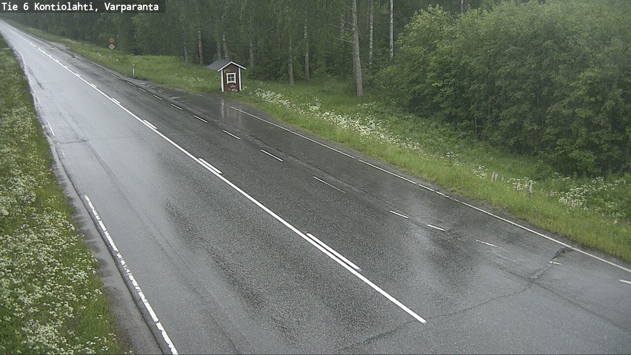 Kelikamerat Kuva Tie 6 Kontiolahti, Varpara, Kontiolahti, Pohjois-Karjala
