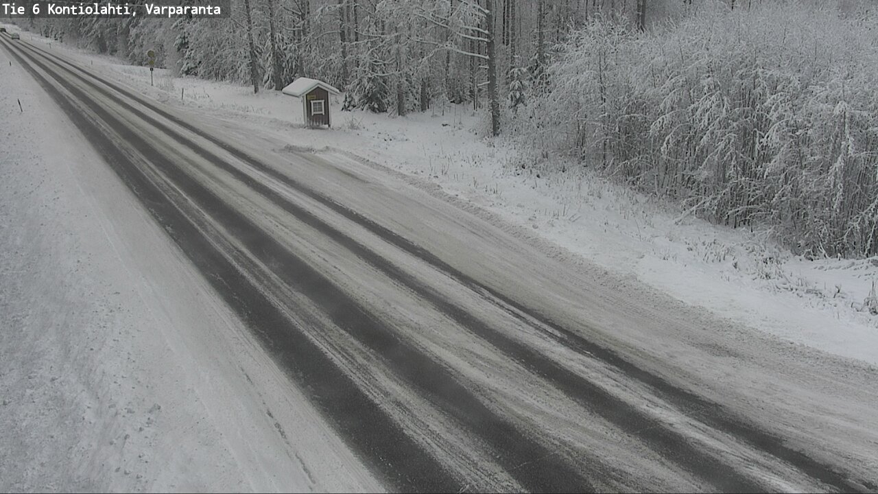 Kelikamerat Kuva Tie 6 Kontiolahti, Varpara, Kontiolahti, Pohjois-Karjala