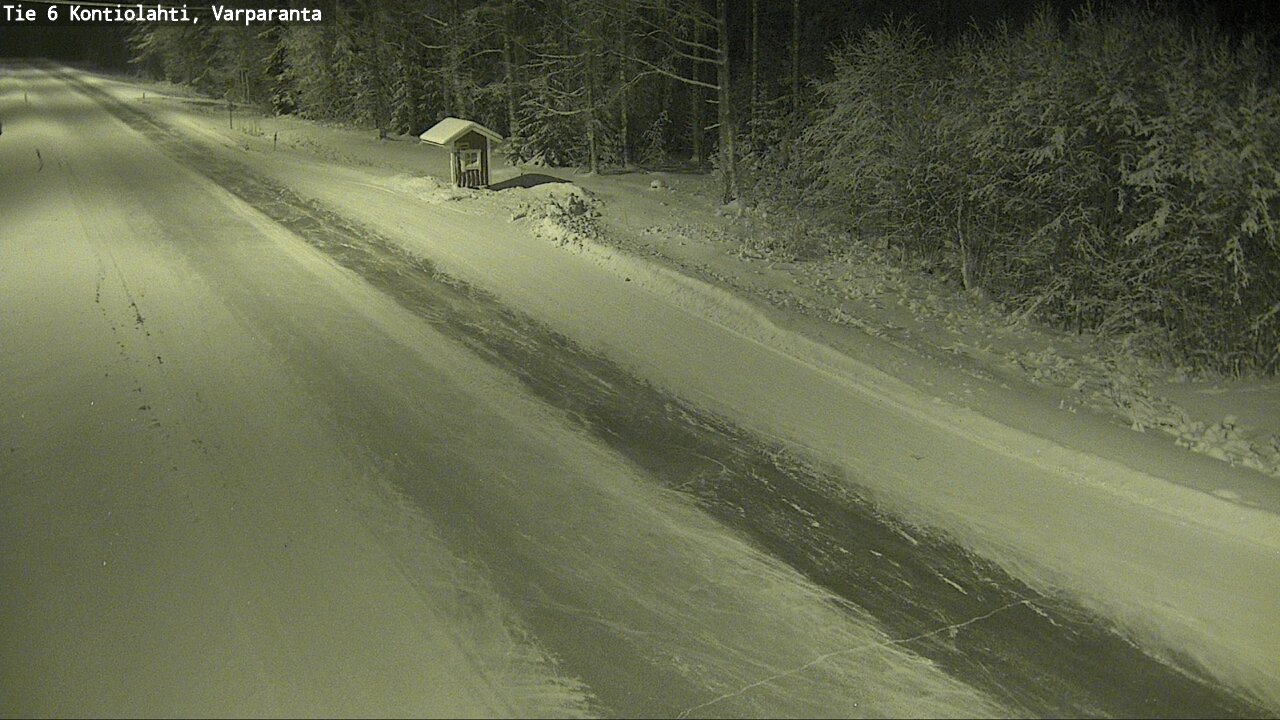 Kelikamerat Kuva Tie 6 Kontiolahti, Varpara, Kontiolahti, Pohjois-Karjala