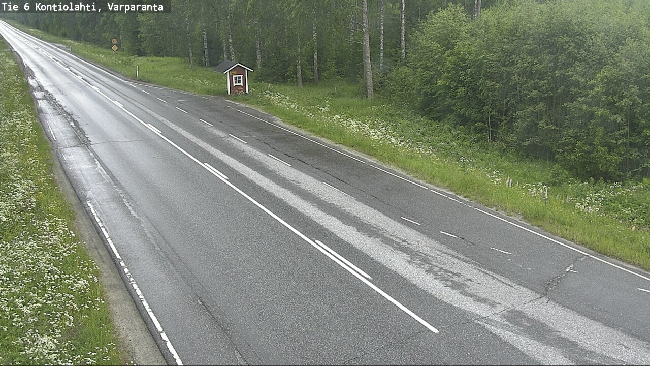 Kelikamerat Kuva Tie 6 Kontiolahti, Varpara, Kontiolahti, Pohjois-Karjala
