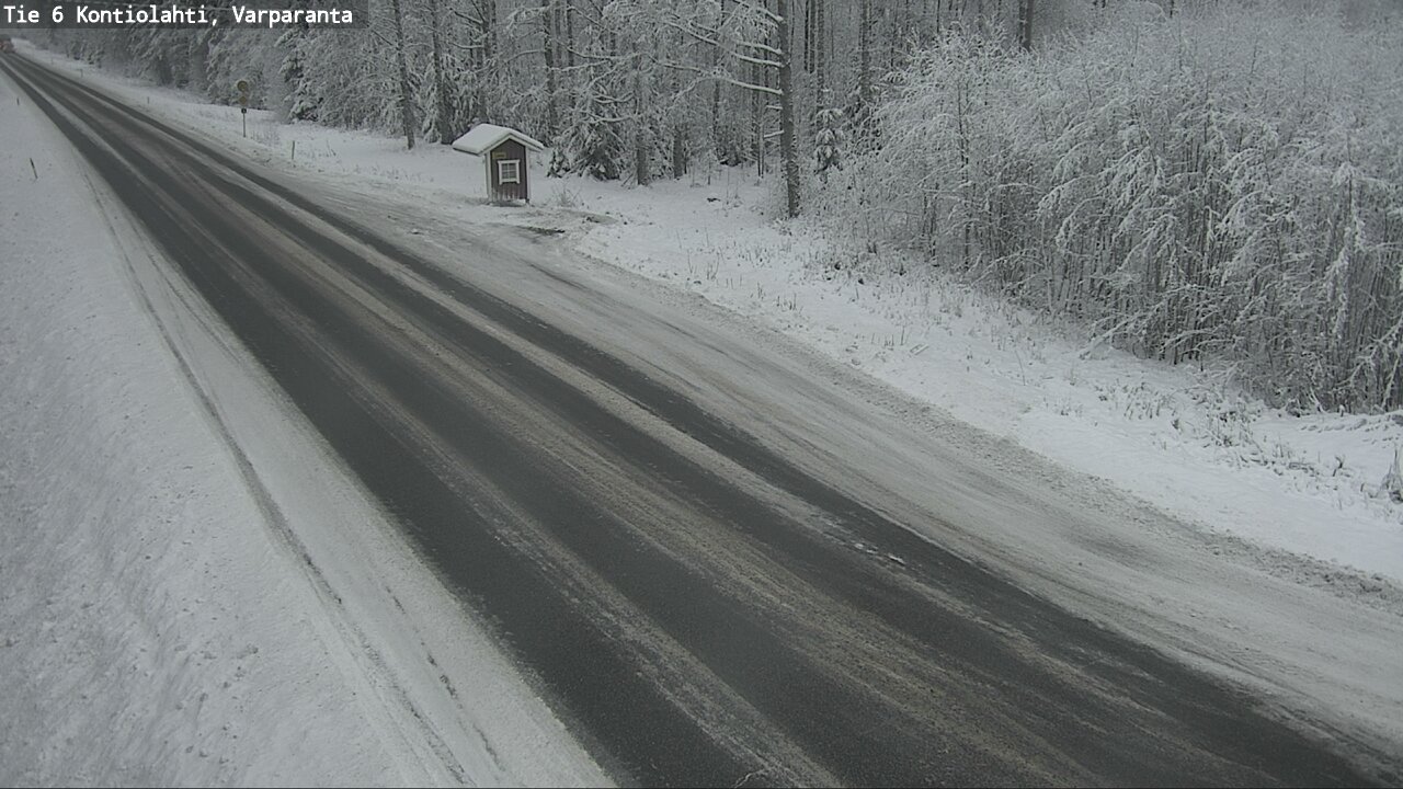 Kelikamerat Kuva Tie 6 Kontiolahti, Varpara, Kontiolahti, Pohjois-Karjala
