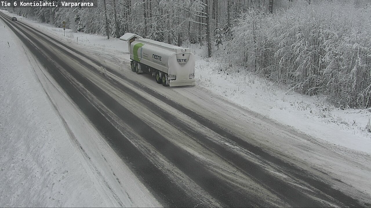 Kelikamerat Kuva Tie 6 Kontiolahti, Varpara, Kontiolahti, Pohjois-Karjala