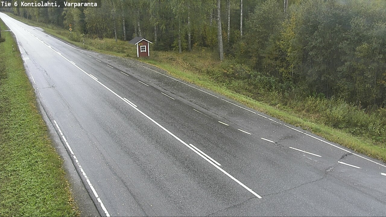 Kelikamerat Kuva Tie 6 Kontiolahti, Varpara, Kontiolahti, Pohjois-Karjala