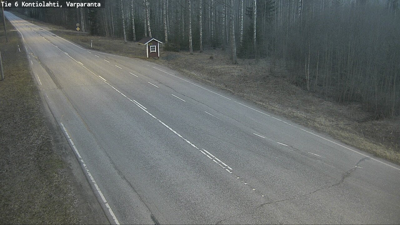 Kelikamerat Kuva Tie 6 Kontiolahti, Varpara, Kontiolahti, Pohjois-Karjala