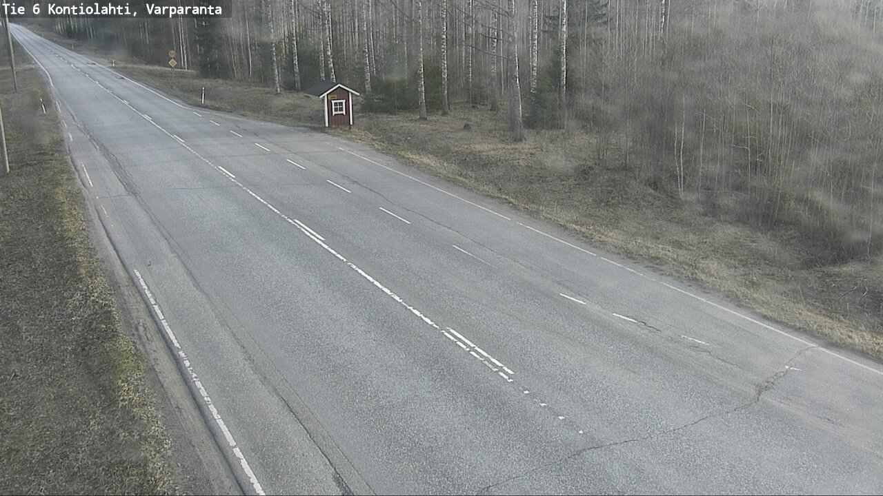 Kelikamerat Kuva Tie 6 Kontiolahti, Varpara, Kontiolahti, Pohjois-Karjala