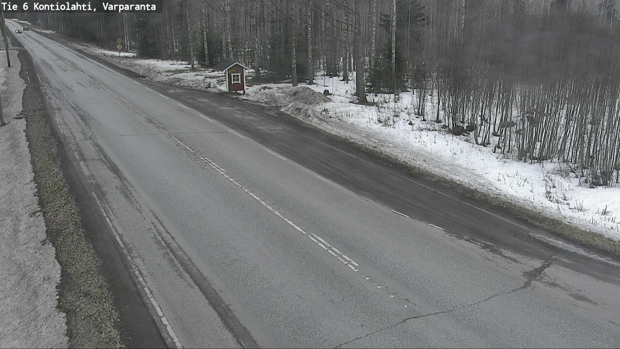 Kelikamerat Kuva Tie 6 Kontiolahti, Varpara, Kontiolahti, Pohjois-Karjala