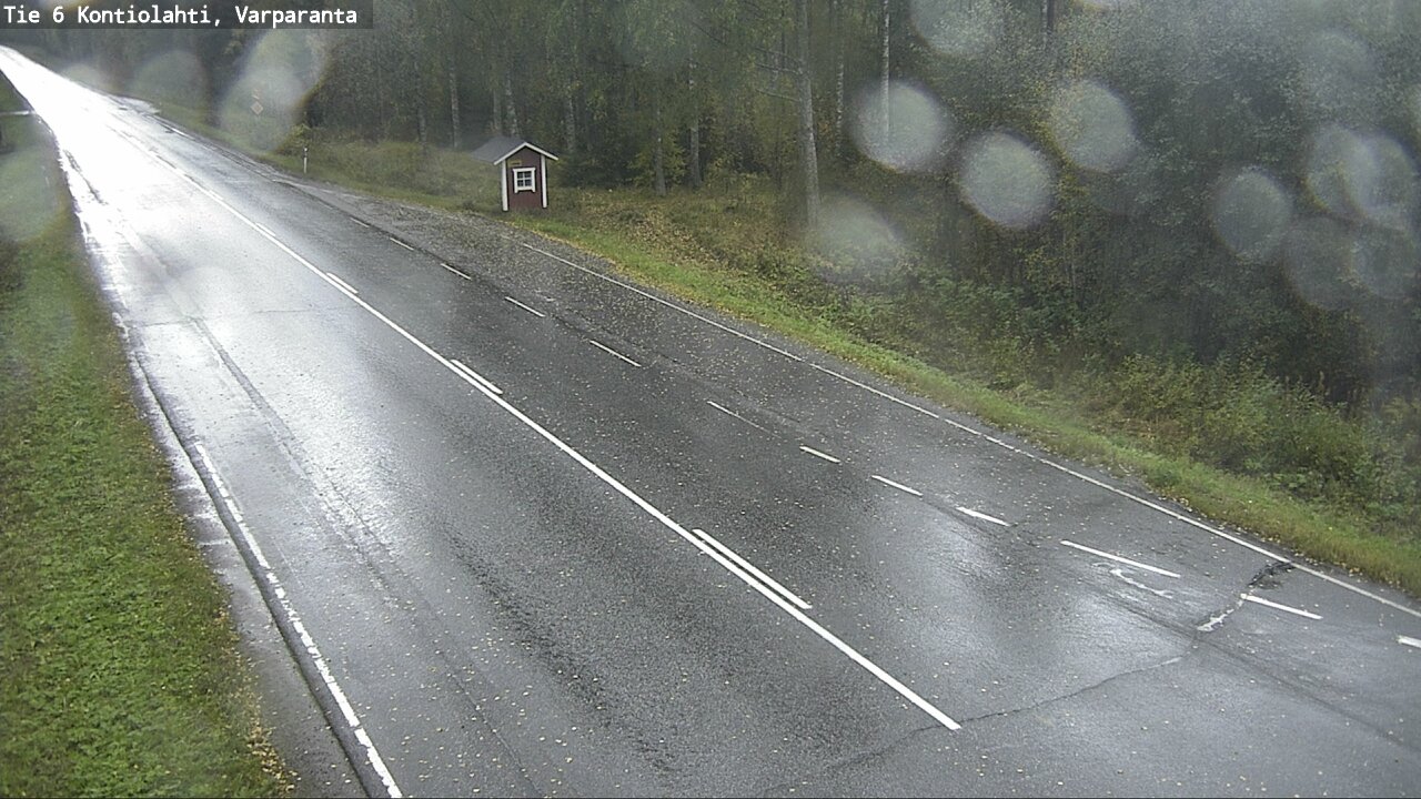 Kelikamerat Kuva Tie 6 Kontiolahti, Varpara, Kontiolahti, Pohjois-Karjala